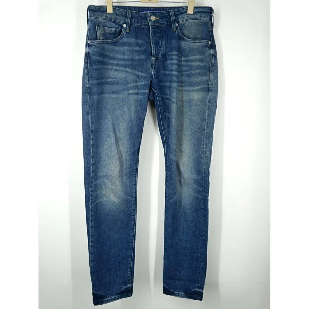 NWOT Scotch & Soda Ralston Premium‎ Selvedge Regular Slim Fit Jeans